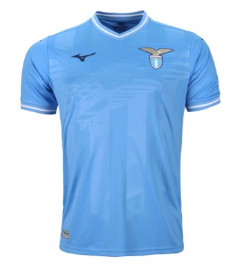 Lacne Muži Futbalové dres Lazio 2023-24 Krátky Rukáv - Domáci